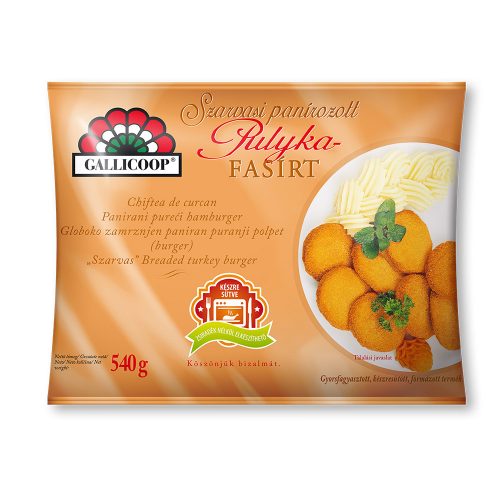 MIRELIT GALLI PULYKA FASÍRT 540G #20