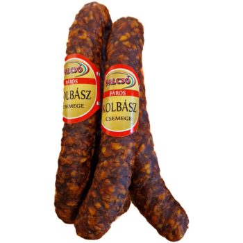 PALCSÓ HAGYOMÁNYOS ÍZESÍTÉSŰ CSEMEGE KOLBÁSZ