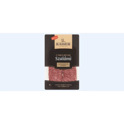 KAISER SZEL. CSEMEGE SZALÁMI  75G #10