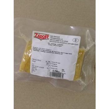 ZÁDOR DARABOLT CSEMEGE SZALONNA ~0,4KG