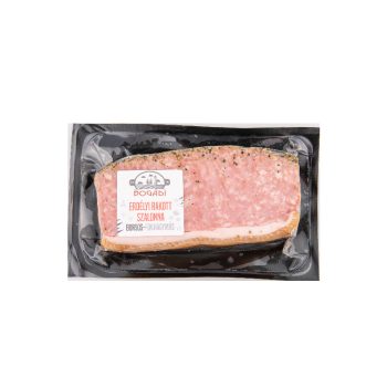 BOGÁDI ERDÉLYI RAKOTT SZALONNA BORSOS ~300G