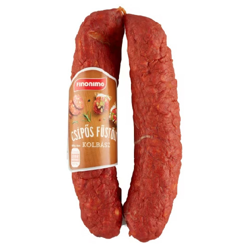 FINONIMO FÜSTÖLT KOLBÁSZ CSÍPŐS VG. ~1KG