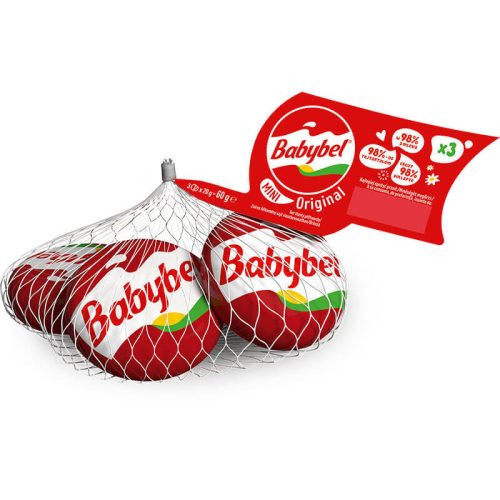 MINI BABYBEL SAJT PIROS 3X20G #30