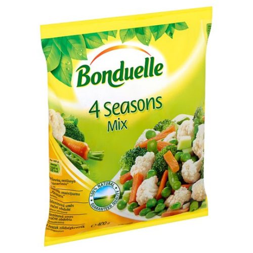 MIRELIT BONDUELLE 4 ÉVSZAK ZÖLDSÉGKEVERÉK 400G#16