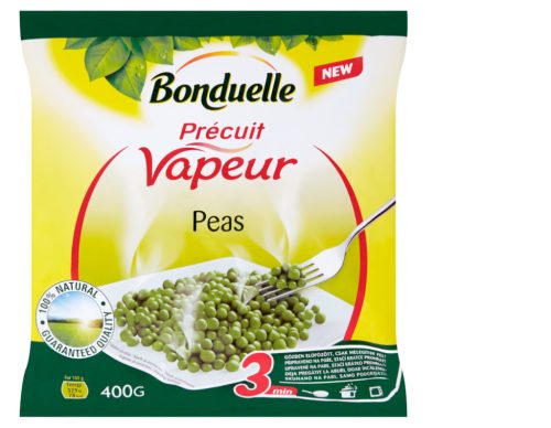 MIRELIT BONDUELLE ZÖLDBORSÓ VAPEUR 400G#16