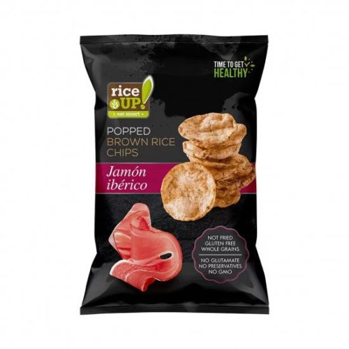 RICE UP CHIPS IBÉRIAI SONKA ÍZŰ 60G#24