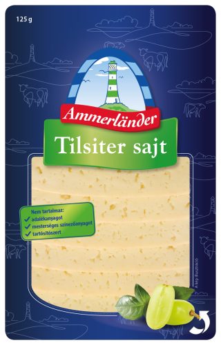 AMMERLAND SZEL. TILSITER 125G #12