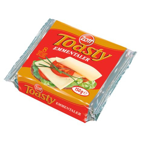 ZOTT LAPKA EMENTÁLI 150G #10