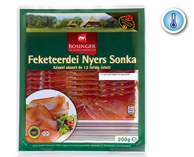 BÖSINGER SZEL FEKETE ERDEI SONKA 100G #15