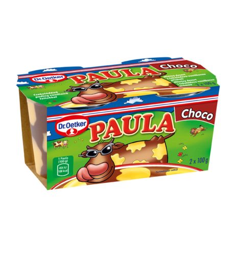 PAULA PUDING CSOKI ÍZŰ VAN. FOLT 2*100G #6