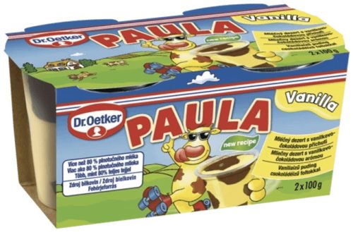 PAULA PUDING VANÍLIAÍZŰ CSOKI FOLT 2*100G #6