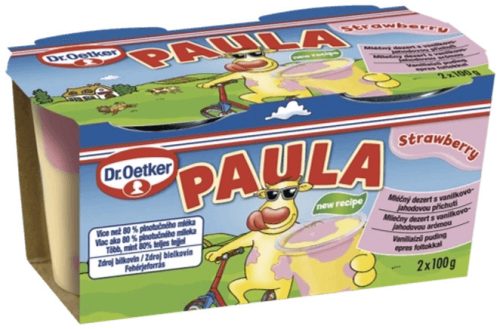 PAULA PUDING VANÍLIAÍZŰ EPER FOLT 2*100G #6