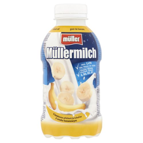 MÜLLER TEJ BANÁN 400ML #12