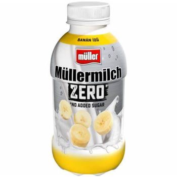 MÜLLER TEJ ZERO BANÁN 400ML #12