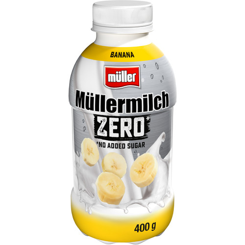 MÜLLER TEJ ZERO BANÁN-EPER 400ML #12