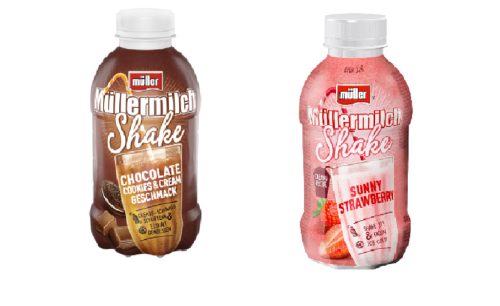 MÜLLER TEJ SHAKE TEJCSOKI-EPER 400ML #12