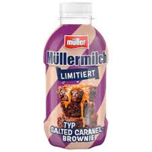 MÜLLER TEJ SÓS KARAMELLA-BROWNIE 400ML #12