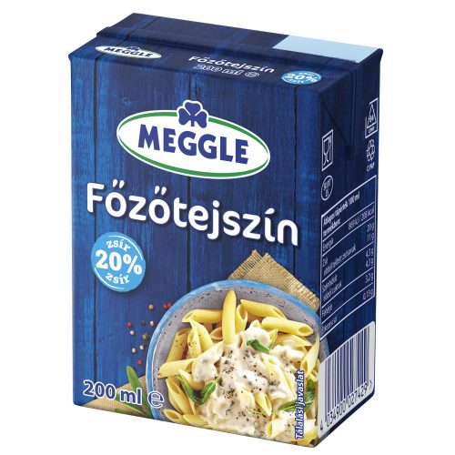 MEGGLE UHT FŐZŐTEJSZÍN 20% 200ML #24