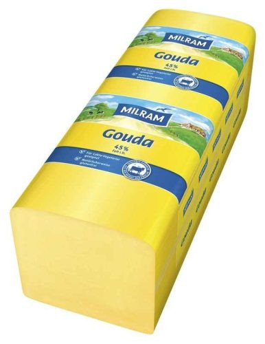 MILRAM GOUDA SAJT 40% ~3KG