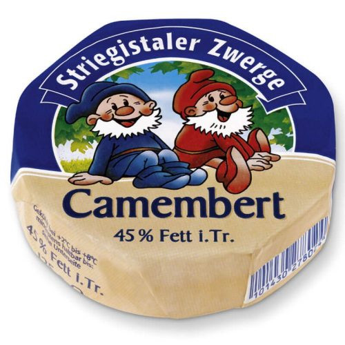 STRIEGISTALER CAMEMBERT SAJT45% 125G #16