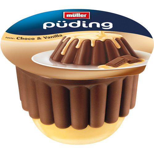 MÜLLER PUDING CSOKIS VAN.ÖNTET 450G #6