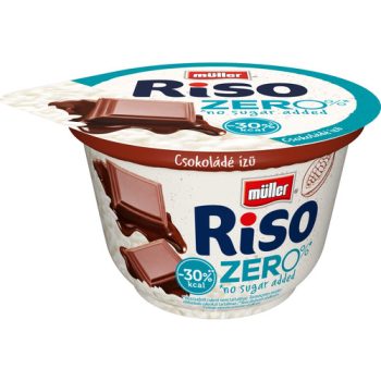 MÜLLER TEJBERIZS ZERO CSOKIS  200G #12