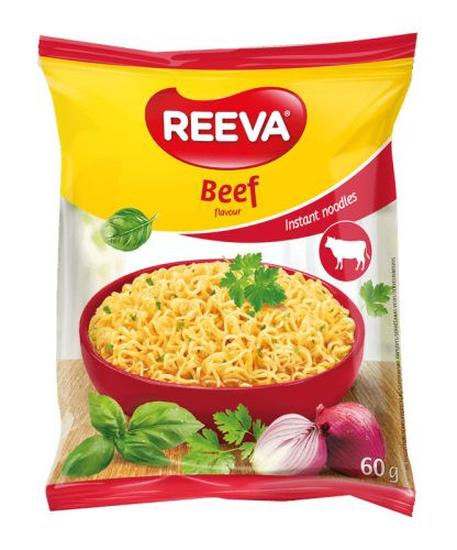 REEVA INSTANT TÉSZTALEVES MARHAHÚSOS 60G#60