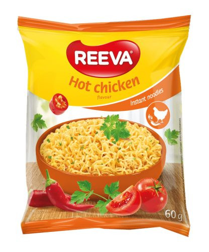 REEVA INSTANT TÉSZTALEVES CSÍPŐS CSIRKÉS 60G#60