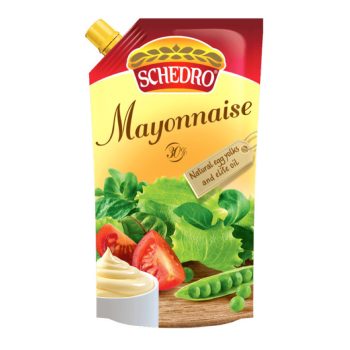 SCHEDRO MAJONÉZ LIGHT 30% 400G #12