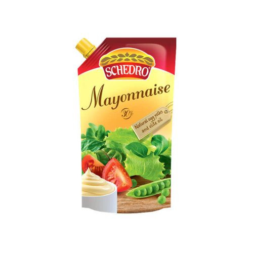 SCHEDRO MAJONÉZ LIGHT 30% 400G #12