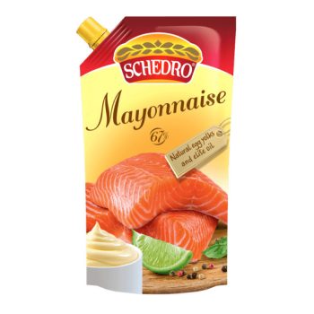 SCHEDRO MAJONÉZ PROVANSZI 67% 400G #12