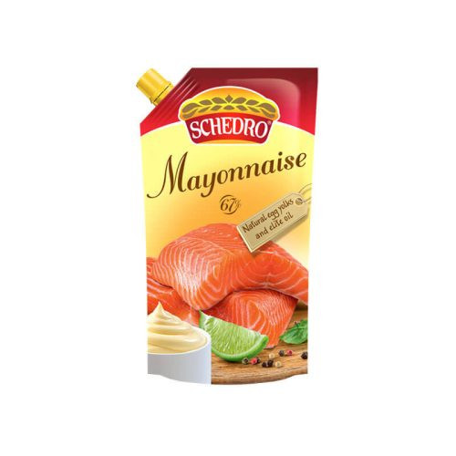 SCHEDRO MAJONÉZ PROVANSZI 67% 400G #12