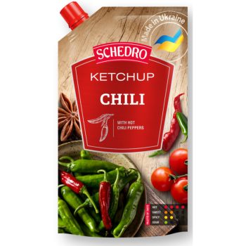 SCHEDRO KETCHUP CHILIS 250G #24