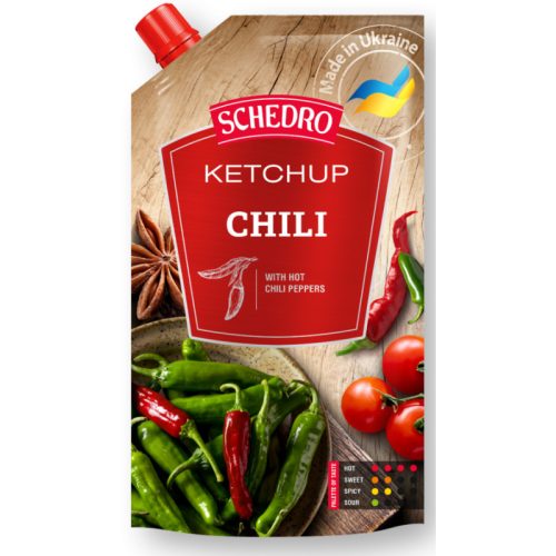 SCHEDRO KETCHUP CHILIS 250G #24