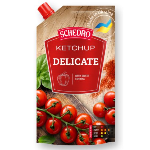 SCHEDRO KETCHUP DELIKÁT 250G #24