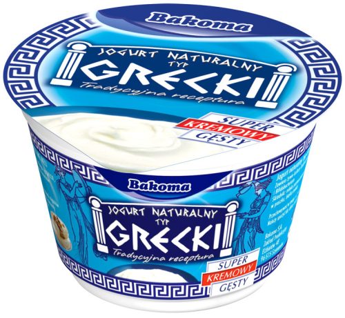 BAKOMA GREEK NATÚR JOGHURT 170G #12