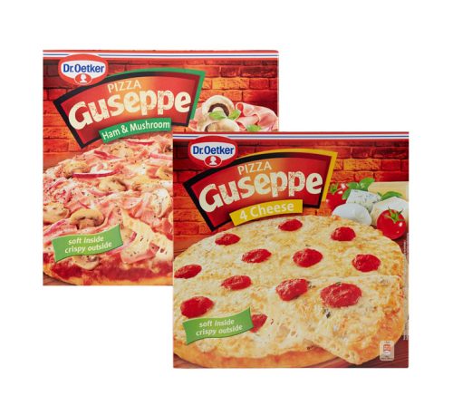 DR.OETKER GUSEPPE NÉGYSAJTOS PIZZA 335G#5