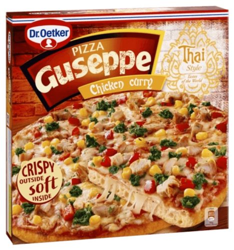 DR.OETKER GUSEPPE THAI CSIRKÉS PIZZA 375G #5