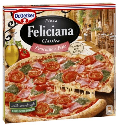 DR.OETKER FELICIANA PROSCIUTTO PESTO PIZZA 360G#5