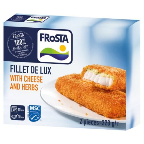 MIRELIT FROSTA FILÉ DE LUX SAJTTAL TÖLTVE 220G#10