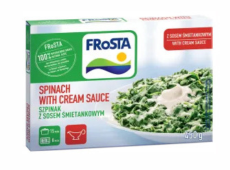 MIRELIT FROSTA SPENÓT TEJSZÍNNEL 450G#10