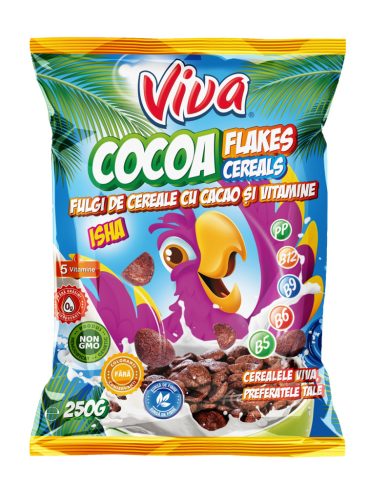 VIVA DÍSZCSOMAGOS KAKAÓS GABONAPEHELY 250G #10