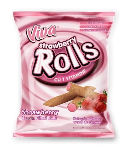 VIVA CHOCO ROLLS EPRES KRÉMMEL TÖLTVE 100G #18