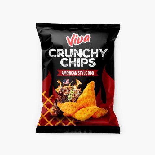 VIVA CHIPS BBQ-S CRUNCHY 50G #24