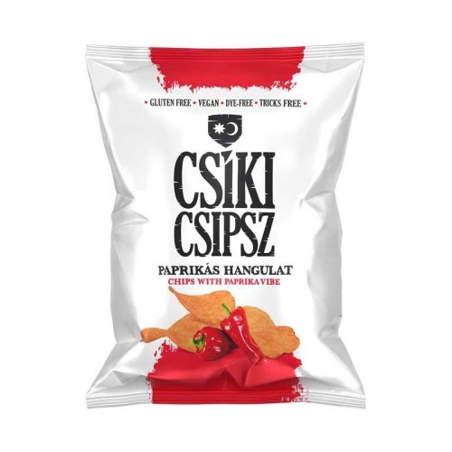 CSÍKI CSIPSZ PAPRIKÁS HANGULAT 50G #16