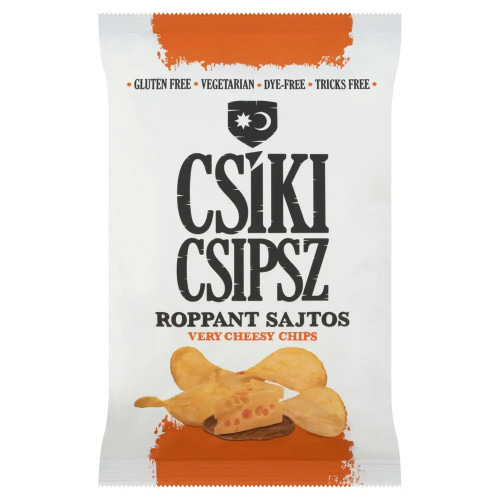 CSÍKI CSIPSZ ROPPANT SAJTOS 50G #16