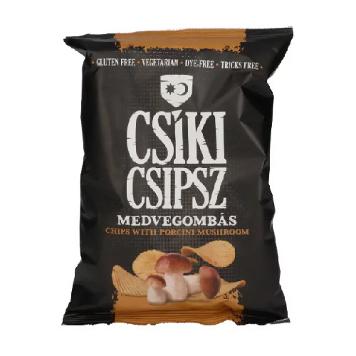 CSÍKI CSIPSZ PRÉMIUM MEDVEGOMBÁS 50G #16