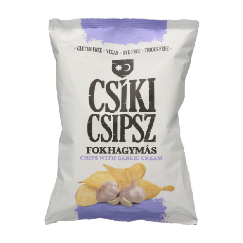 CSÍKI CSIPSZ FOKHAGYMÁS 50G #16