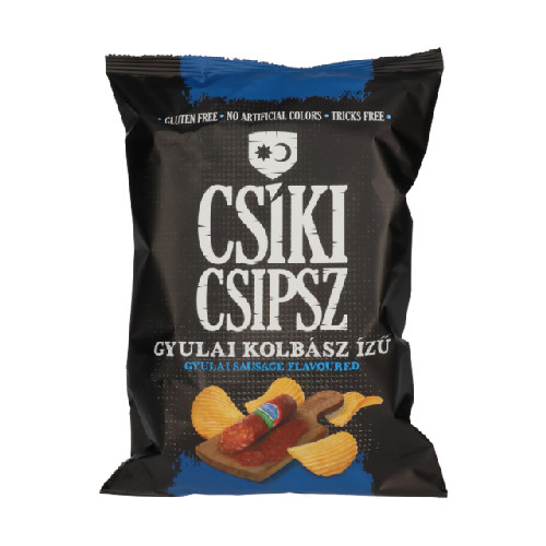 CSÍKI CSIPSZ PRÉMIUM GYULAI KOLBÁSZOS 50G #16