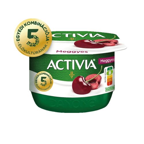 DANONE ACTIVIA MEGGY 125G #12